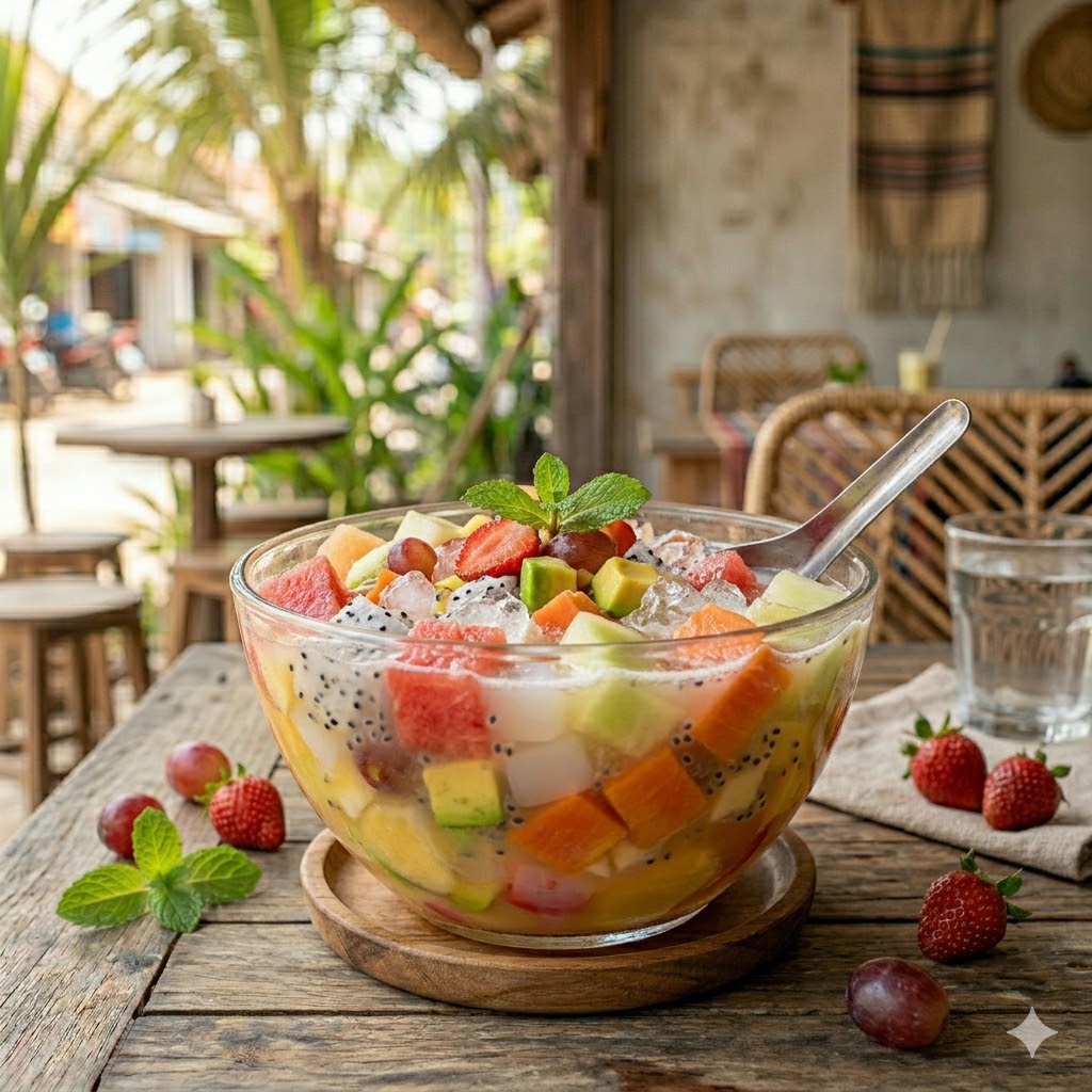 Sop Buah Segar Warkop89